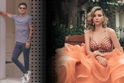 Carlos Scavone y Bárbara Najas trabajaron en la serie Tres Familias.