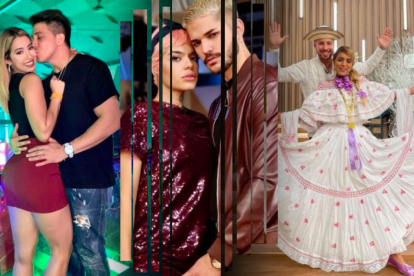 Estas son las parejitas que se pronto estarán en Ecuador.