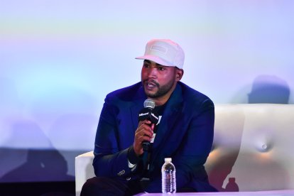 El cantante puertorriqueño Don Omar, en una fotografía de archivo.