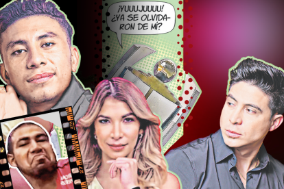 El jugador Joao Rojas de Emelec se llevó todas las miradas después de la final de LigaPro.