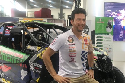 Guayasamín se convirtió en 2017 en el primer ecuatoriano en completar esta carrera.