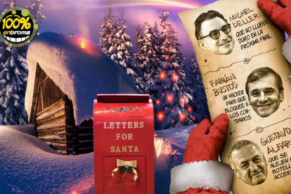 Extra tuvo acceso a las cartas a Santa Claus de varios personajes deportivos