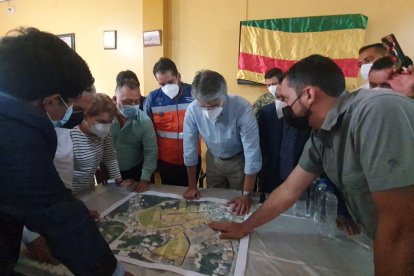 La población está a la espera de un pronunciamiento del mandatario.