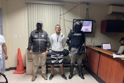 José Pablo Saldarriaga  Vélez, alias Mata abuelo, fue capturado en Manabí.