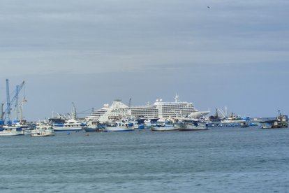 Manta no recibía un crucero desde el año 2019.