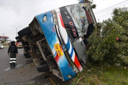 La tragedia vial registrada