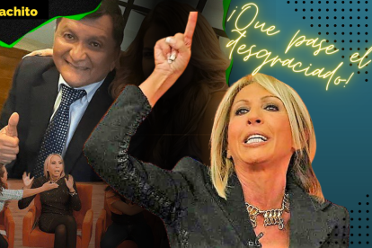 ¡Que pase el desgraciado! la frase de moda y que es tendencia con Wachito Sánchez.