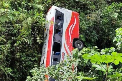 La unidad de transporte intercantonal cubría la ruta Macas-Taisha