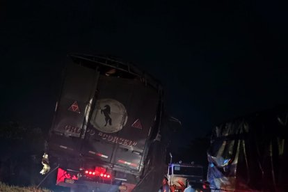 La Policía llegó al lugar para tomar procedimiento.