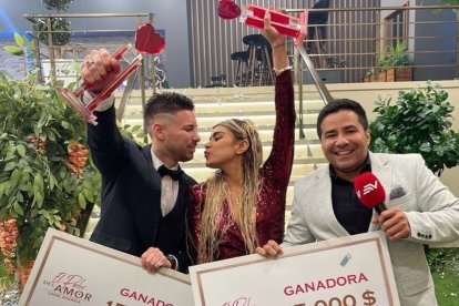 Andreina Bravo y Miguel Melfi ganaron 15 mil dólares cada uno