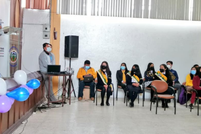 Acto de lanzamiento de la campaña "Tu vida