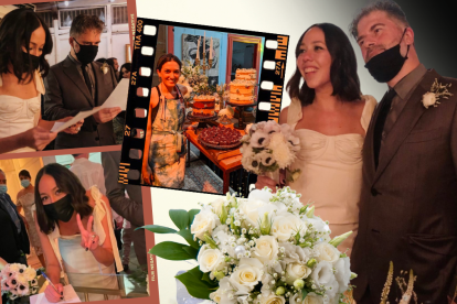 Sebastián Cordero se casó con Karen Cárdenas en Las Peñas, Guayaquil.