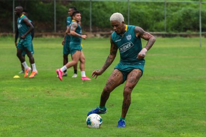 Michael Arroyo estuvo en Barcelona hasta inicios de la temporada del 2020.