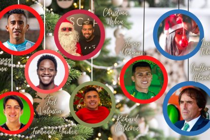 Técnicos y futbolistas cuentan sobre sus historias de navidad.