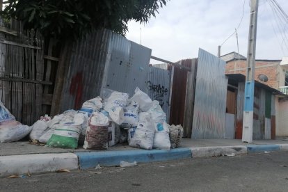 En este lugar ocurrió el hecho violento, la noche del martes 21 de diciembre.