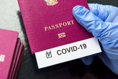 Los pasaportes covid están generando todo tipo de