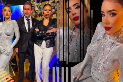 Mafer Ríos n convence con su bodypaint