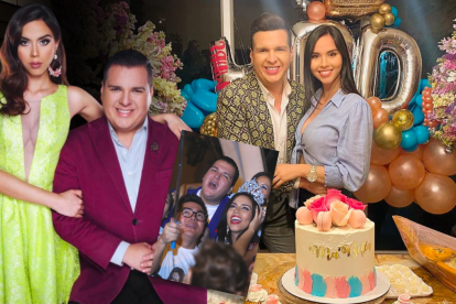 Miguel es muy unido con su hermana. Ambos han publicados momentos juntos en redes sociales.