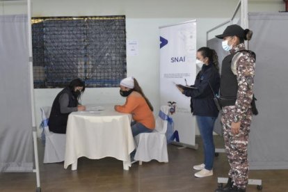 En la cárcel de Cotopaxi se desarrollaron entrevistas que duraron aproximadamente 45 minutos