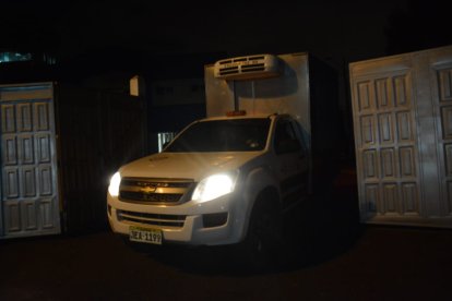 La exhumación del cuerpo se realizó el 22 de diciembre.