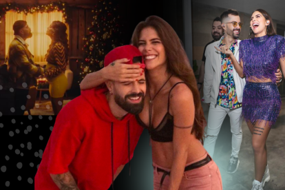 Los artistas colombianos dieron la noticia en un video oficial de su tema.