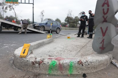 El hecho se registró en la salida de la Perimetral hacia la vía a Daule, en el noroeste porteño.

Agencia (ag-extra)