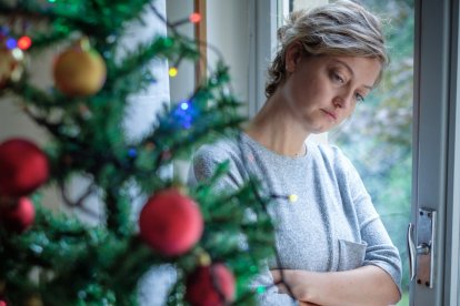 Muchas personas se ven afectadas en estas fechas por recuerdos de aquellos que ya no están con nosotros o por otros problemas.