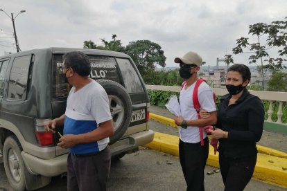 Teresa Loor dijo que su hermana tuvo seis hijos en su primer compromiso.