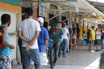 La 18 está atendiendo con un aforo reducido y con la aplicación de medidas biosanitarias, como el distanciamiento.
