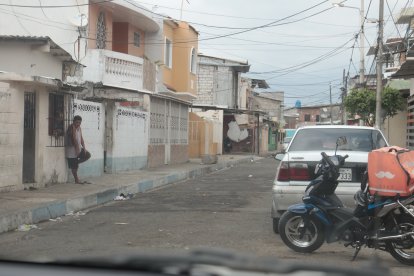 En este callejón se realizó el concierto que se viralizó en redes sociales.