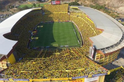 El estadio de Barcelona será la sede de la final de la Copa Libertadores 2022.