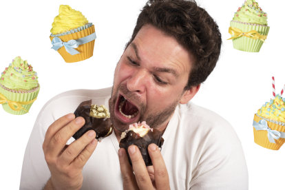 El caminar o corre durante una hora diaria ayudará a mantenerte en forma, también comer menos dulces.