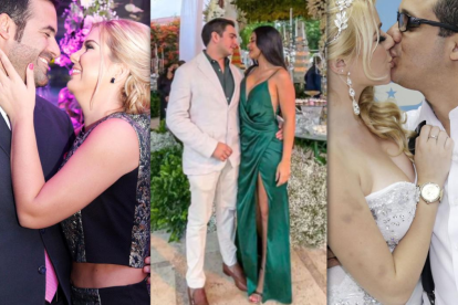 Carolina Jaume y Allan Zenck; Michela Pincay y Emilio Terán; Chrsitina Harzer y Carlos José Matamoros.