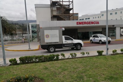 Juan Carlos Masaquisa ingresó al hospital de Ambato, pero dos días después falleció.
