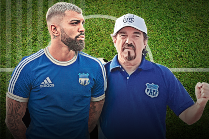 Gabigol estará en el Emelec de José Auad.