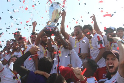 El cuadro de Cacao alcanzó su primera corona en el torneo de la Amateur League.