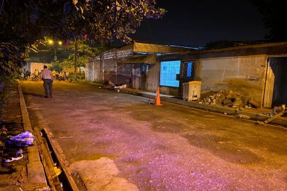 El crimen de Fernando Peñaloza se perpetró en Los Naranjos, del cantón  Pasaje.