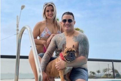 Andreína Salazar espera que a Carlos José se le pase el enojo.