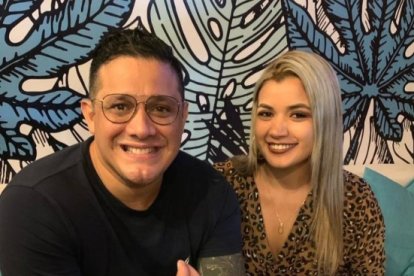 Carlos José Matamoros terminó con su novia aunque ella espera que no sea definitivo.