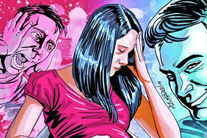 Está embarazada de su exmarido.