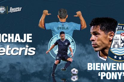 Matías Oyola jugará la temporada 2022 en Guayaquil City.