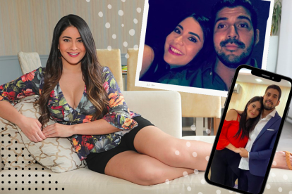 Jennifer Pazmiño y las diversas publicaciones de su pareja en Instagram.