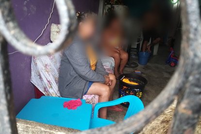 Los propietarios del inmueble 

donde mataron a Bryan Alexander Zambrano Mora aún están asustados.