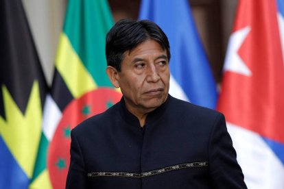 El vicepresidente David Choquehuanca