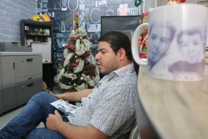 Tomás Obando ha tenido que enfrentar el dolor por la muerte de su hijo, suscitado en octubre.