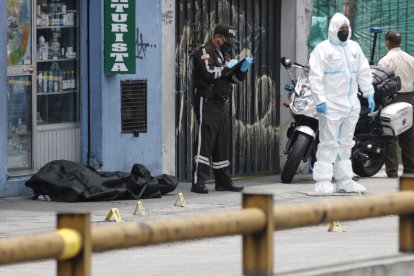 En el 2021 hubo un incremento del 87,40 % en los crímenes.