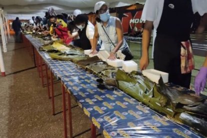 El platillo típico de Venezuela quiere batir record.