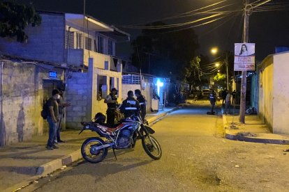Jaime Quimis Moreno y Patricio Armijos Montaño fueron asesinados en Machala.