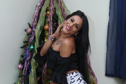 Dévora del Rosario empezó a trabajar desde los 15 años.