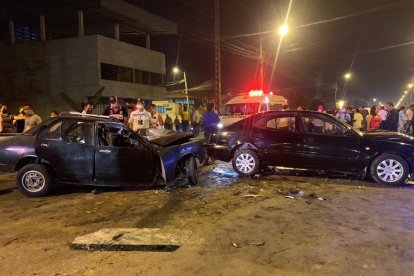 El siniestro se registró faltando menos de cuatro horas para que culminara el 2021.